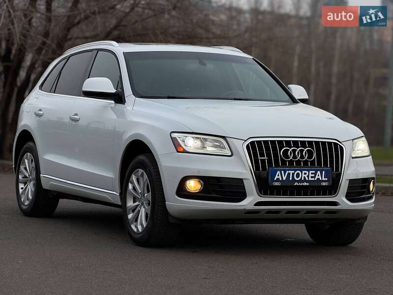 Позашляховик / Кросовер Audi Q5 2015 в Кривому Розі фото 10 Позашляховик / Кросовер Audi Q5 2015 в Кривому Розі