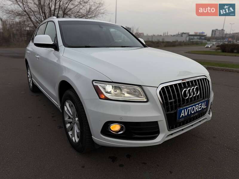 Позашляховик / Кросовер Audi Q5 2015 в Кривому Розі фото 17 Позашляховик / Кросовер Audi Q5 2015 в Кривому Розі