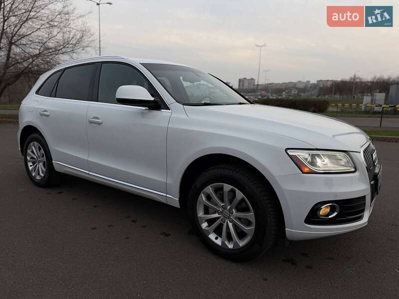 Позашляховик / Кросовер Audi Q5 2015 в Кривому Розі фото 18 Позашляховик / Кросовер Audi Q5 2015 в Кривому Розі