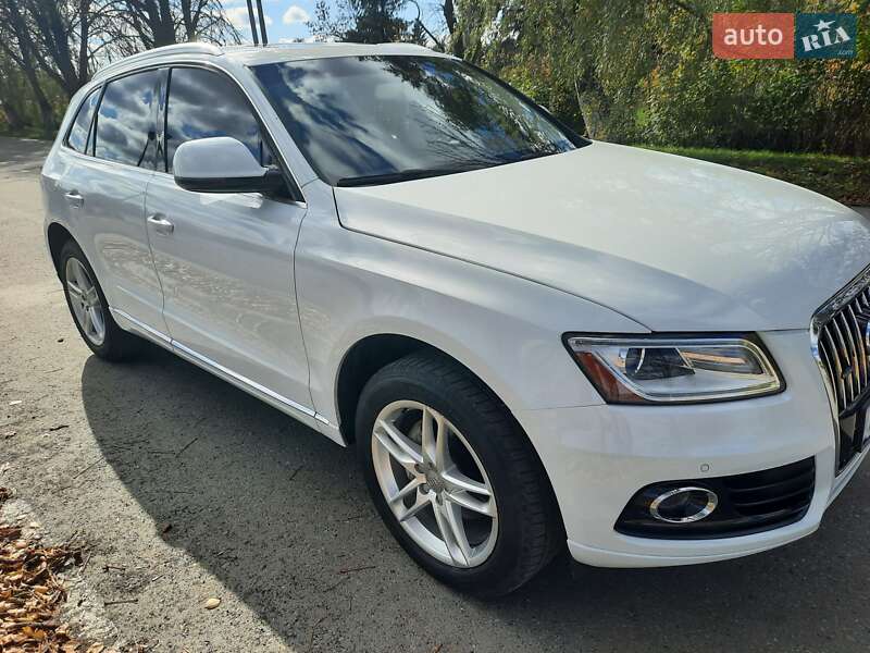 Позашляховик / Кросовер Audi Q5 2015 в Бурштині фото 3 Позашляховик / Кросовер Audi Q5 2015 в Бурштині