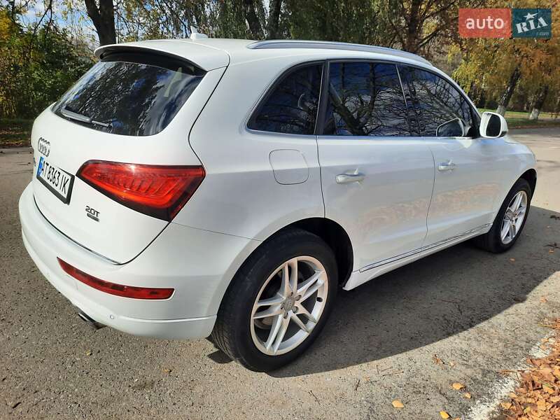 Позашляховик / Кросовер Audi Q5 2015 в Бурштині фото 5 Позашляховик / Кросовер Audi Q5 2015 в Бурштині