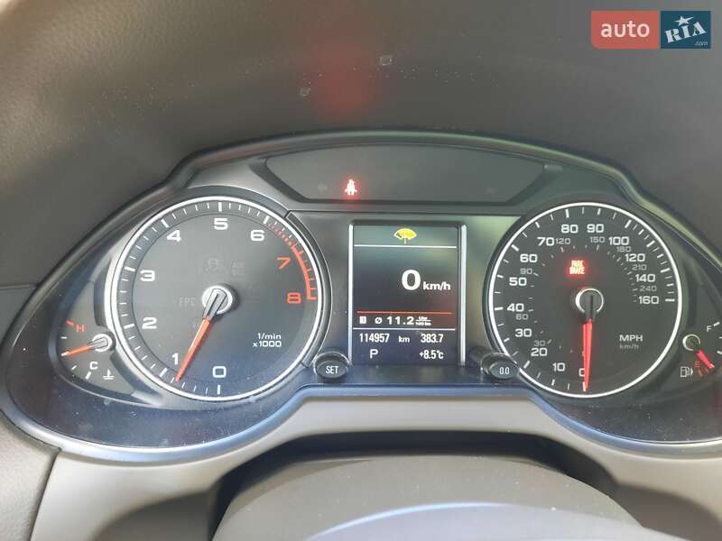 Позашляховик / Кросовер Audi Q5 2015 в Бурштині фото 14 Позашляховик / Кросовер Audi Q5 2015 в Бурштині