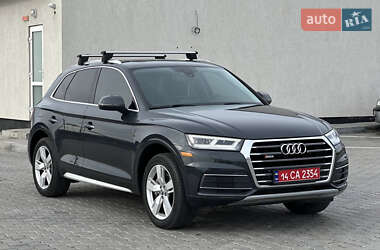 Внедорожник / Кроссовер Audi Q5 2018 в Томашполе