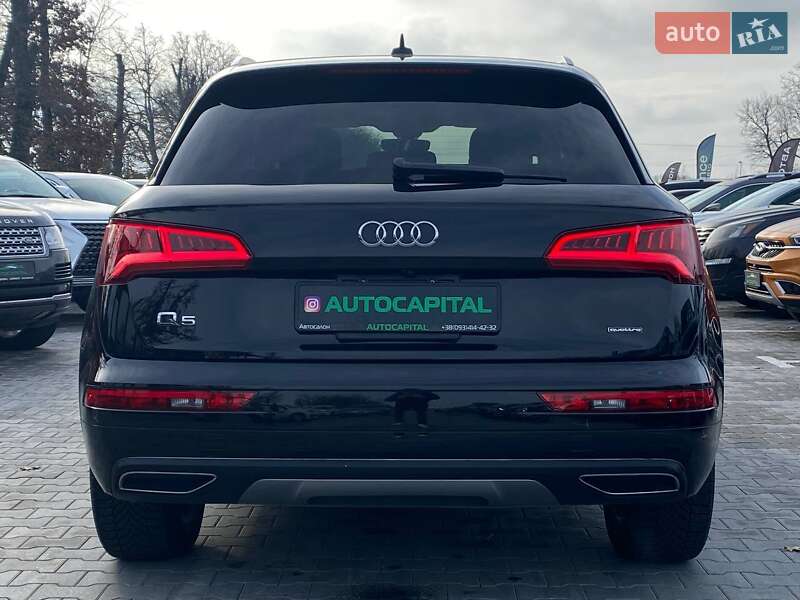 Позашляховик / Кросовер Audi Q5 2018 в Києві