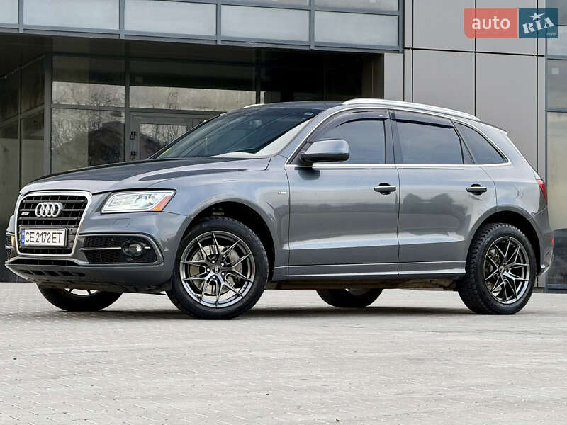 Внедорожник / Кроссовер Audi Q5 2014 в Черновцах фото 3 Внедорожник / Кроссовер Audi Q5 2014 в Черновцах