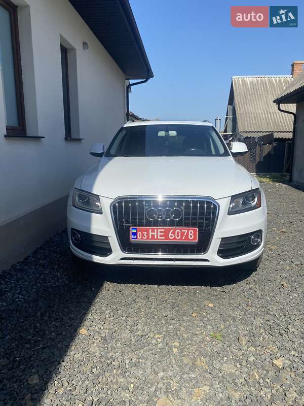 Внедорожник / Кроссовер Audi Q5 2017 в Ровно фото 3 Внедорожник / Кроссовер Audi Q5 2017 в Ровно