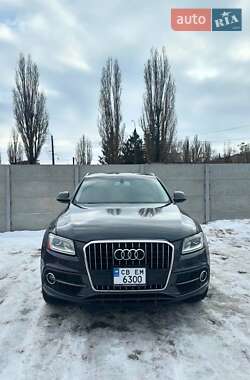 Внедорожник / Кроссовер Audi Q5 2015 в Львове