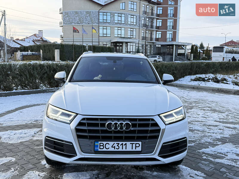 Внедорожник / Кроссовер Audi Q5 2018 в Шептицькому фото 2 Внедорожник / Кроссовер Audi Q5 2018 в Шептицькому