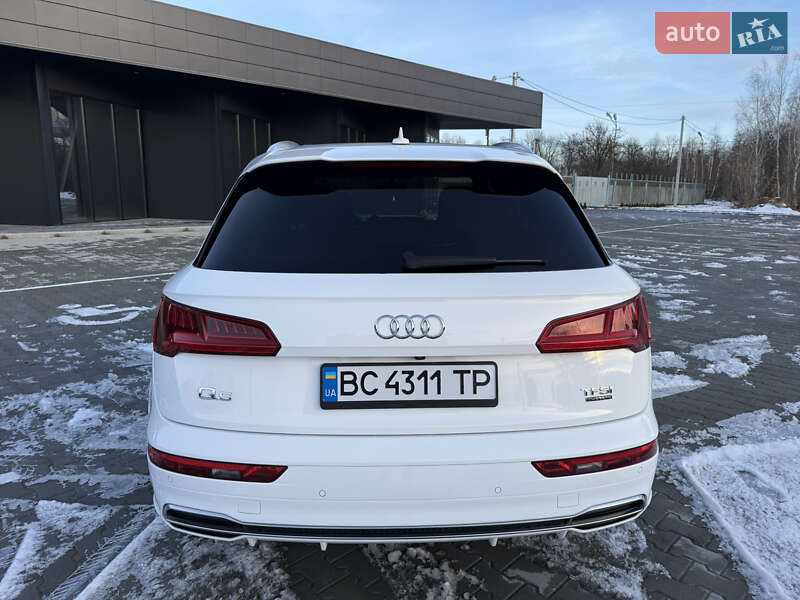Внедорожник / Кроссовер Audi Q5 2018 в Шептицькому фото 7 Внедорожник / Кроссовер Audi Q5 2018 в Шептицькому