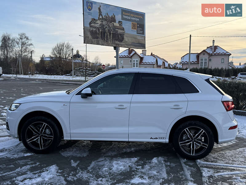 Внедорожник / Кроссовер Audi Q5 2018 в Шептицькому фото 11 Внедорожник / Кроссовер Audi Q5 2018 в Шептицькому