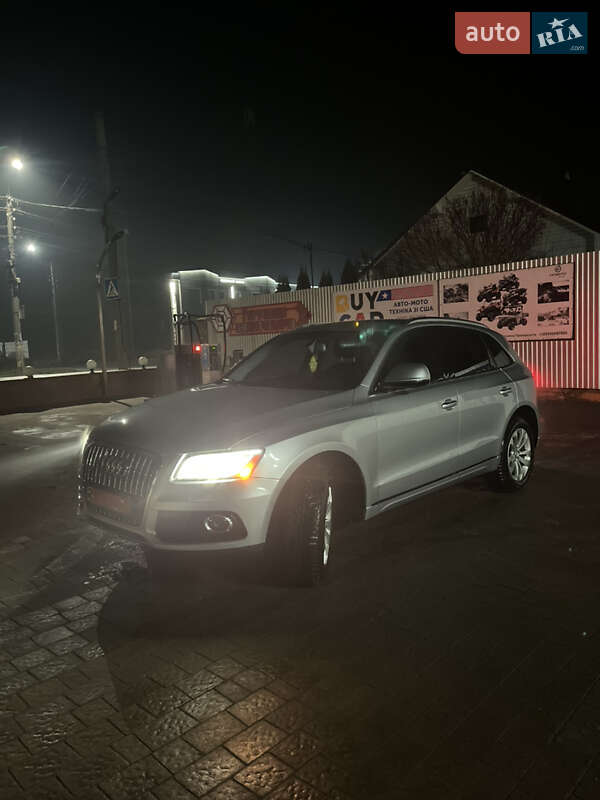Позашляховик / Кросовер Audi Q5 2017 в Коломиї