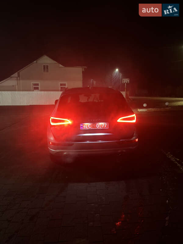Позашляховик / Кросовер Audi Q5 2017 в Коломиї