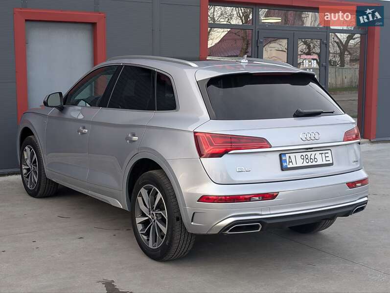 Позашляховик / Кросовер Audi Q5 2024 в Борисполі