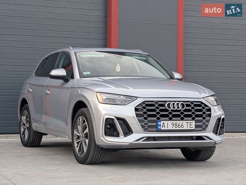Позашляховик / Кросовер Audi Q5 2024 в Борисполі