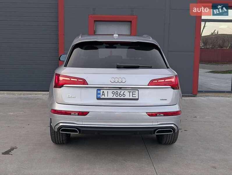 Позашляховик / Кросовер Audi Q5 2024 в Борисполі