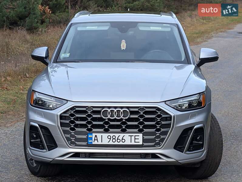 Позашляховик / Кросовер Audi Q5 2024 в Борисполі