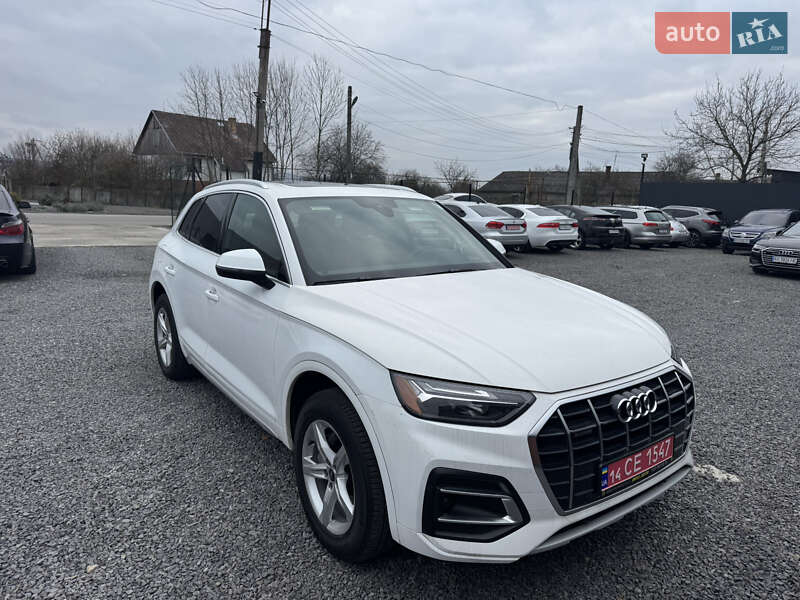 Внедорожник / Кроссовер Audi Q5 2023 в Ужгороде фото 3 Внедорожник / Кроссовер Audi Q5 2023 в Ужгороде