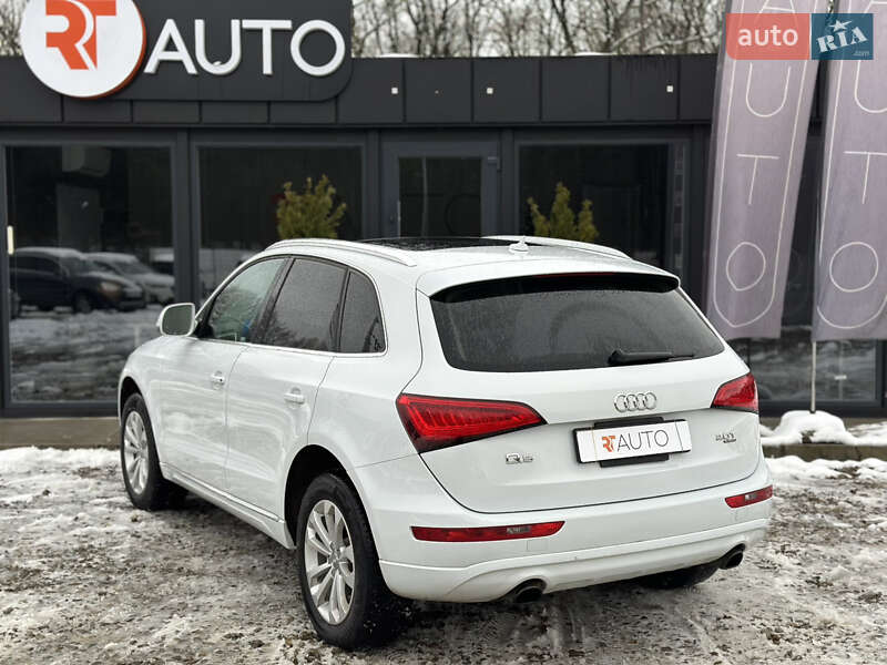 Внедорожник / Кроссовер Audi Q5 2012 в Львове