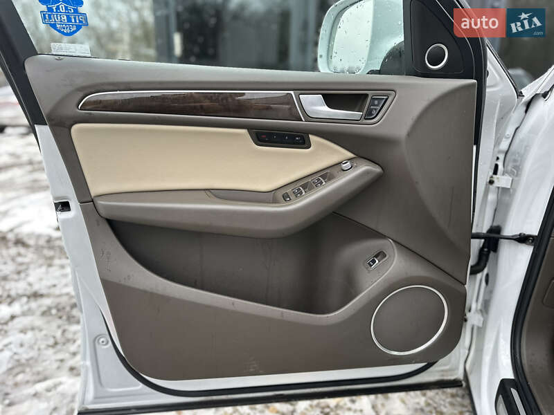 Внедорожник / Кроссовер Audi Q5 2012 в Львове