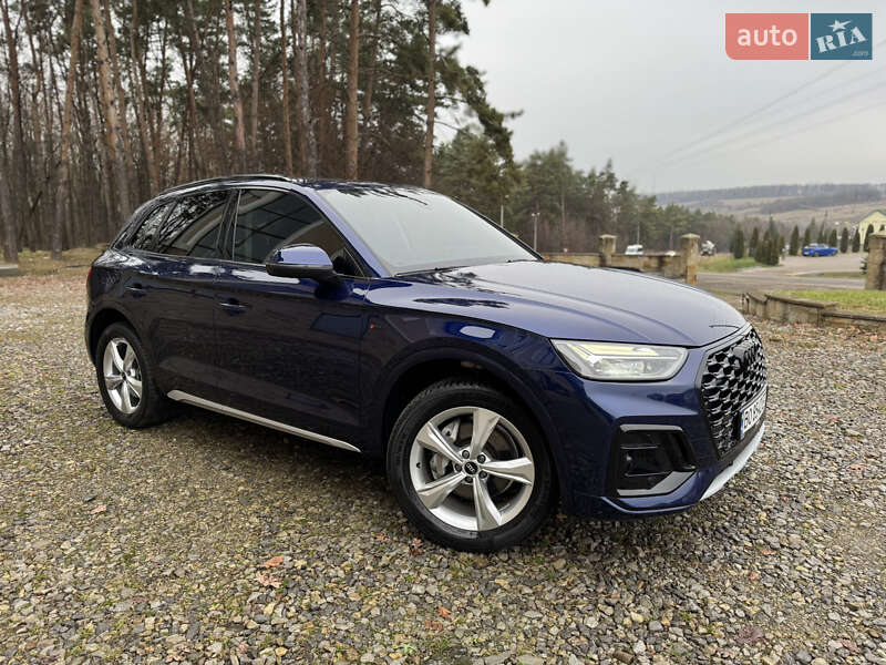 Внедорожник / Кроссовер Audi Q5 2021 в Тернополе фото 4 Внедорожник / Кроссовер Audi Q5 2021 в Тернополе