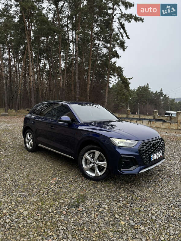 Внедорожник / Кроссовер Audi Q5 2021 в Тернополе фото 5 Внедорожник / Кроссовер Audi Q5 2021 в Тернополе