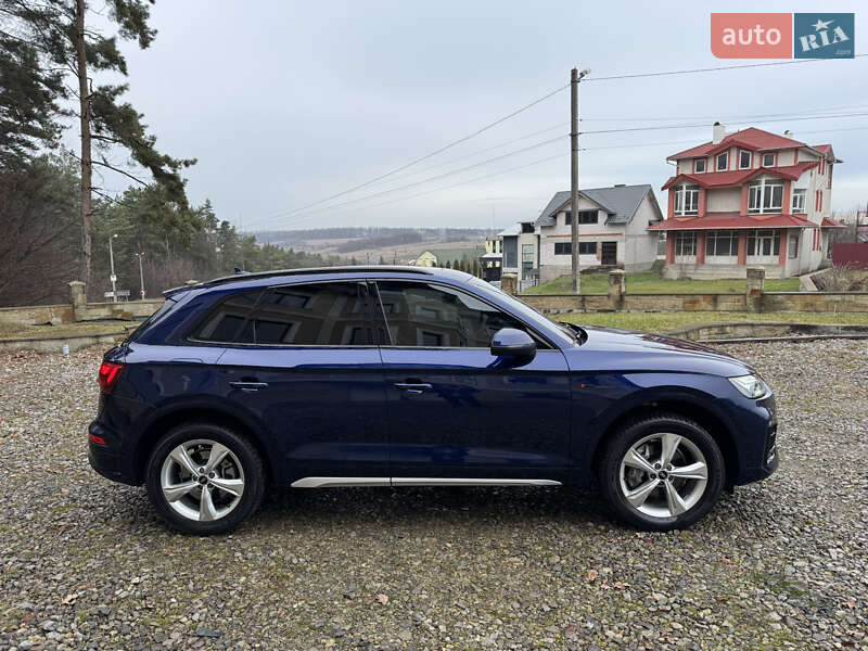 Внедорожник / Кроссовер Audi Q5 2021 в Тернополе фото 6 Внедорожник / Кроссовер Audi Q5 2021 в Тернополе