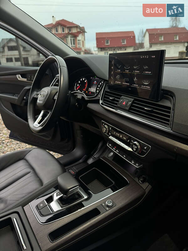 Внедорожник / Кроссовер Audi Q5 2021 в Тернополе фото 40 Внедорожник / Кроссовер Audi Q5 2021 в Тернополе