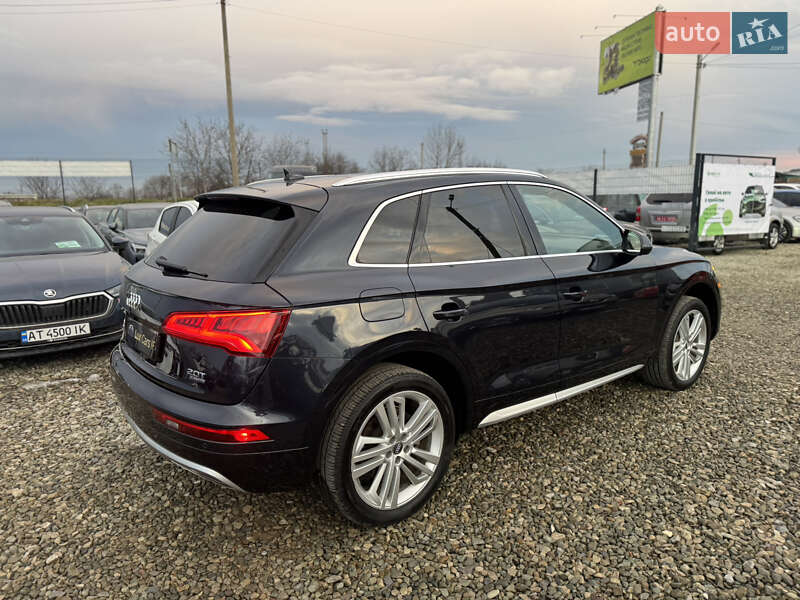 Внедорожник / Кроссовер Audi Q5 2017 в Ивано-Франковске