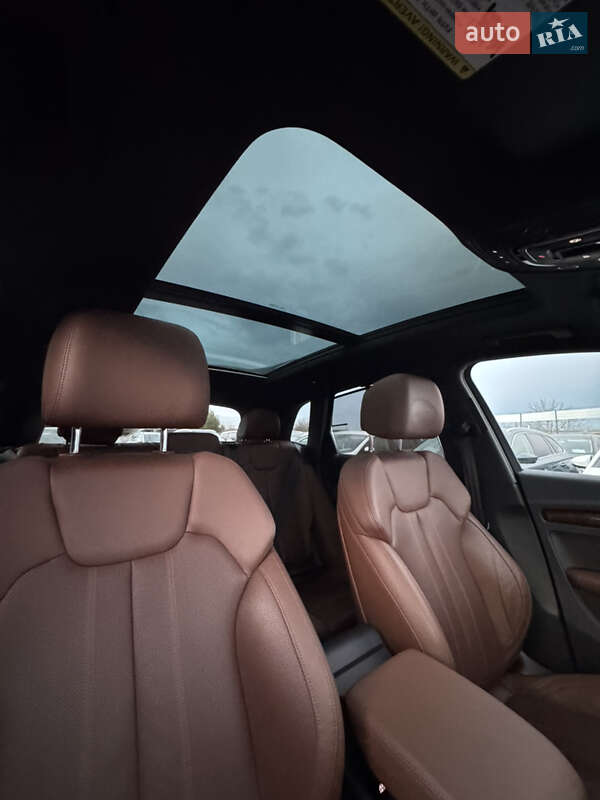 Внедорожник / Кроссовер Audi Q5 2017 в Ивано-Франковске