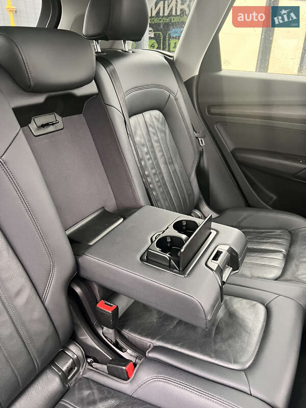 Внедорожник / Кроссовер Audi Q5 2017 в Белой Церкви