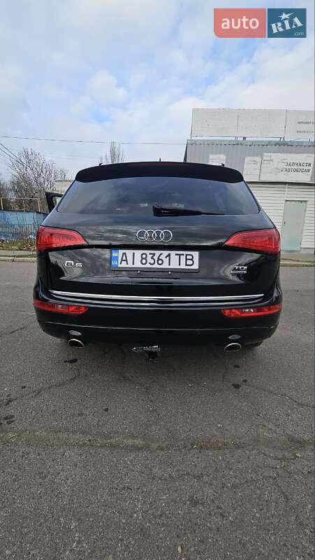 Внедорожник / Кроссовер Audi Q5 2015 в Киеве