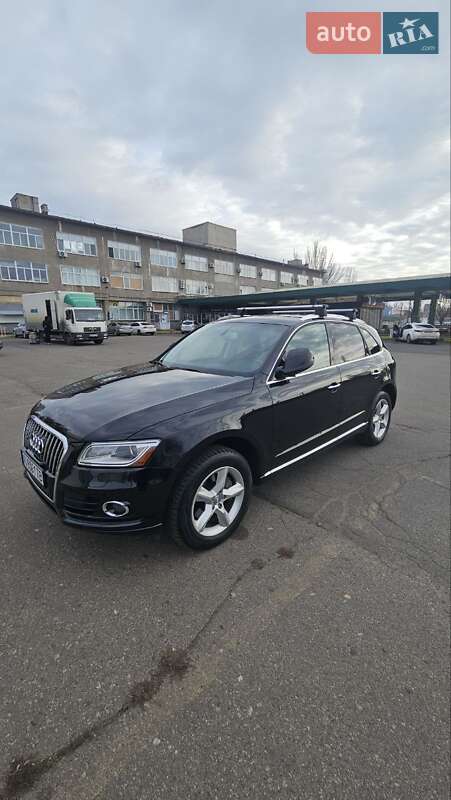 Внедорожник / Кроссовер Audi Q5 2015 в Киеве