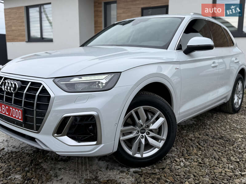 Позашляховик / Кросовер Audi Q5 2024 в Стрию