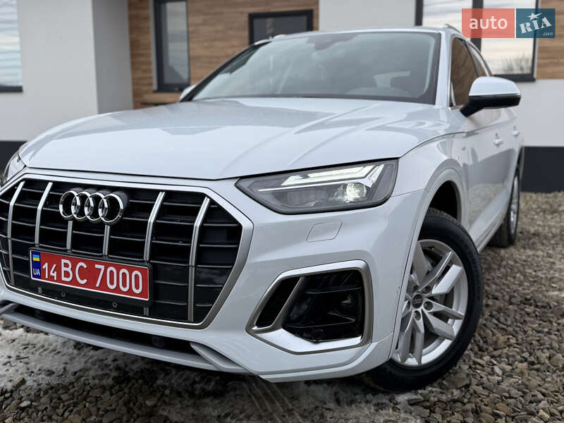 Позашляховик / Кросовер Audi Q5 2024 в Стрию