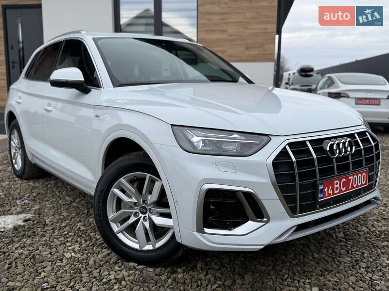Позашляховик / Кросовер Audi Q5 2024 в Стрию
