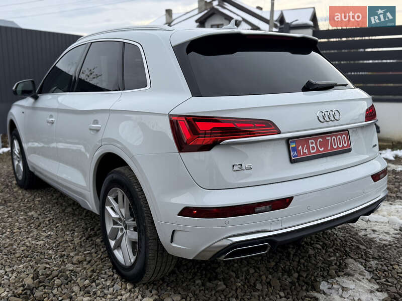 Позашляховик / Кросовер Audi Q5 2024 в Стрию