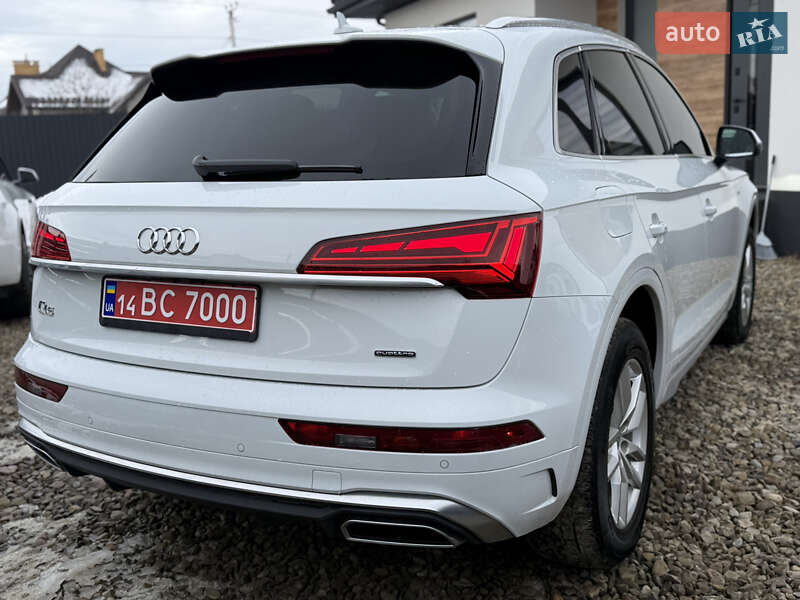 Позашляховик / Кросовер Audi Q5 2024 в Стрию