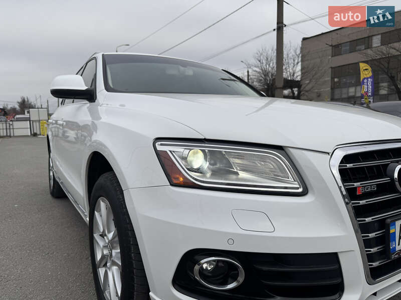 Внедорожник / Кроссовер Audi Q5 2014 в Днепре