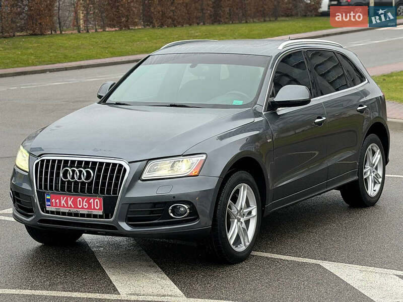Audi Q5 2015