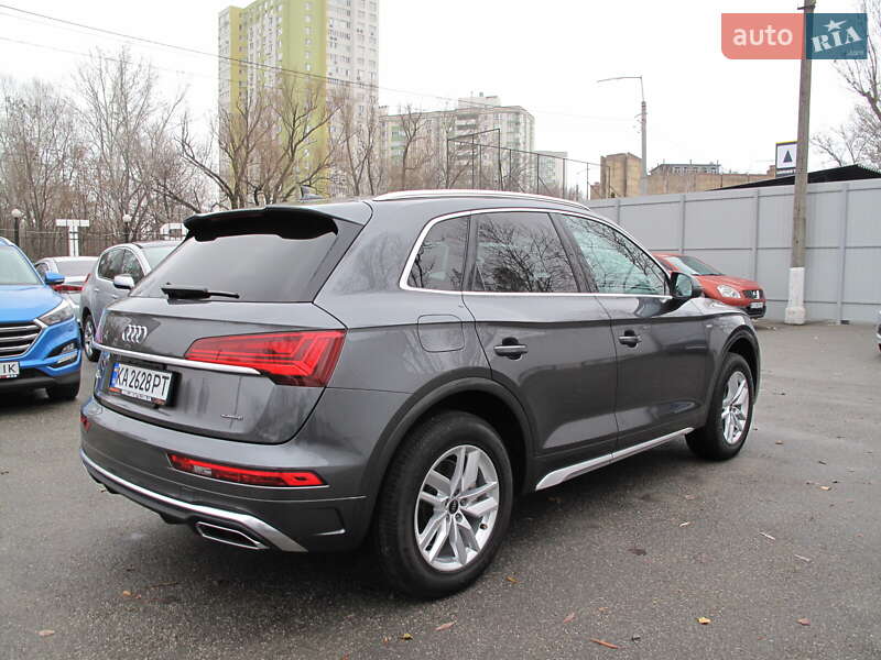 Внедорожник / Кроссовер Audi Q5 2023 в Киеве фото 10 Внедорожник / Кроссовер Audi Q5 2023 в Киеве