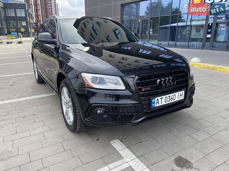 Позашляховик / Кросовер Audi Q5 2014 в Києві фото 6 Позашляховик / Кросовер Audi Q5 2014 в Києві