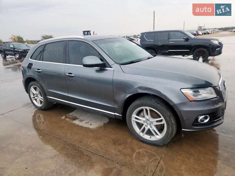 Позашляховик / Кросовер Audi Q5 2016 в Дніпрі