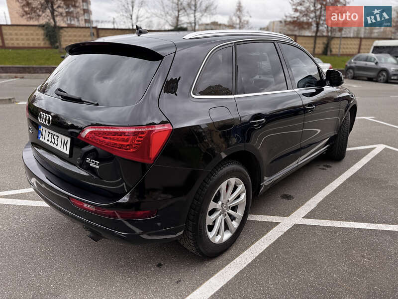 Внедорожник / Кроссовер Audi Q5 2012 в Софиевской Борщаговке фото 5 Внедорожник / Кроссовер Audi Q5 2012 в Софиевской Борщаговке