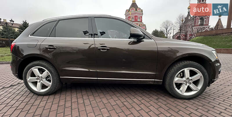 Внедорожник / Кроссовер Audi Q5 2012 в Днепре