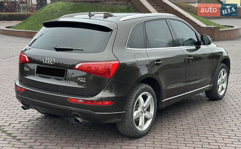 Внедорожник / Кроссовер Audi Q5 2012 в Днепре