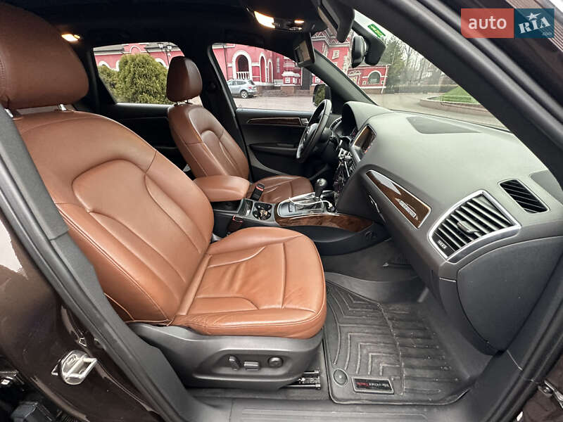 Внедорожник / Кроссовер Audi Q5 2012 в Днепре