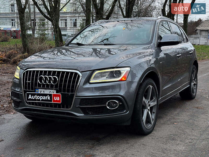 Внедорожник / Кроссовер Audi Q5 2015 в Киеве