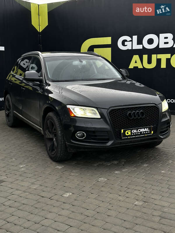 Внедорожник / Кроссовер Audi Q5 2014 в Львове
