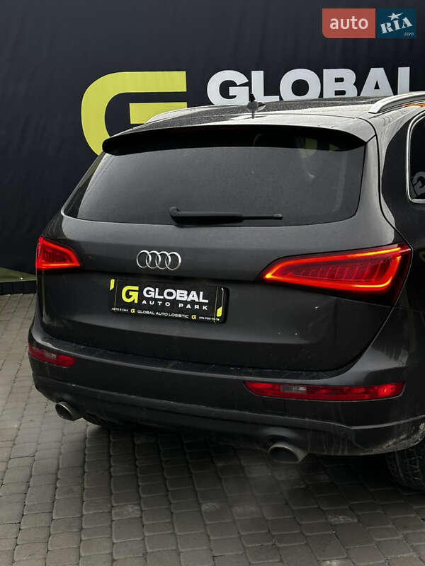 Внедорожник / Кроссовер Audi Q5 2014 в Львове