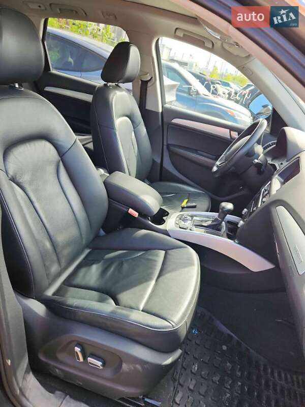 Внедорожник / Кроссовер Audi Q5 2014 в Кременчуге